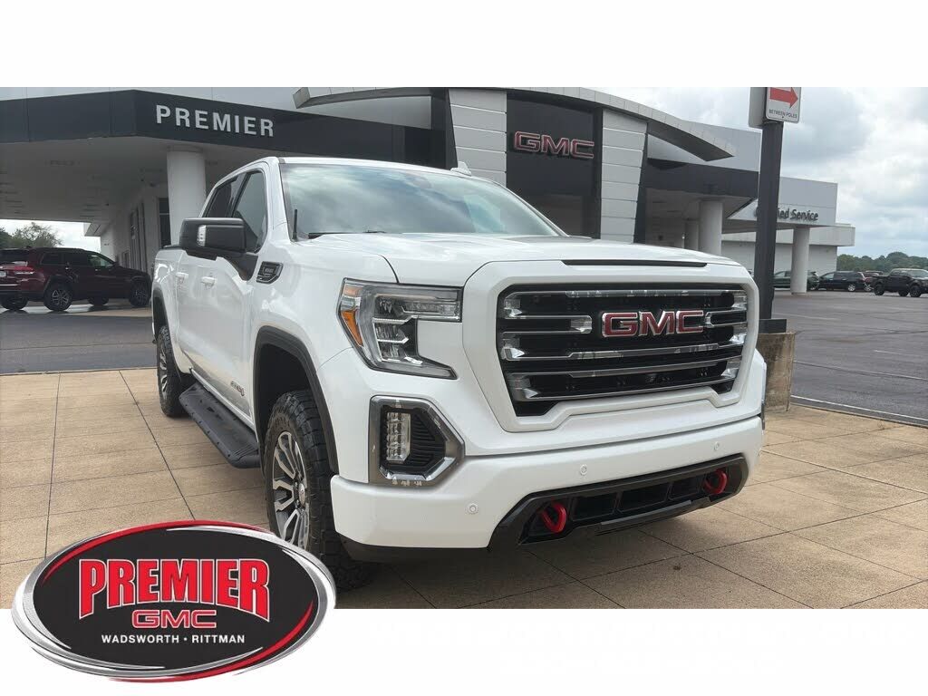 2021 GMC Sierra