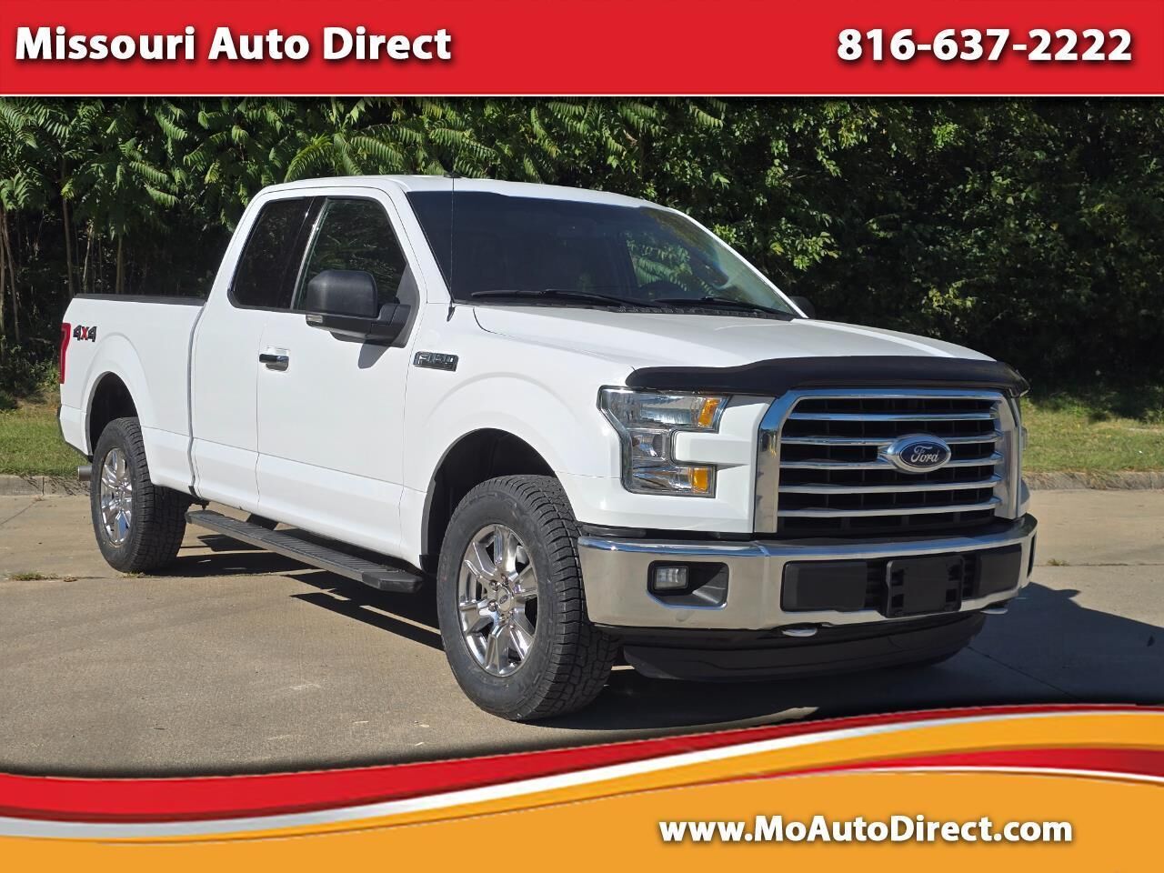 2016 FORD F-150