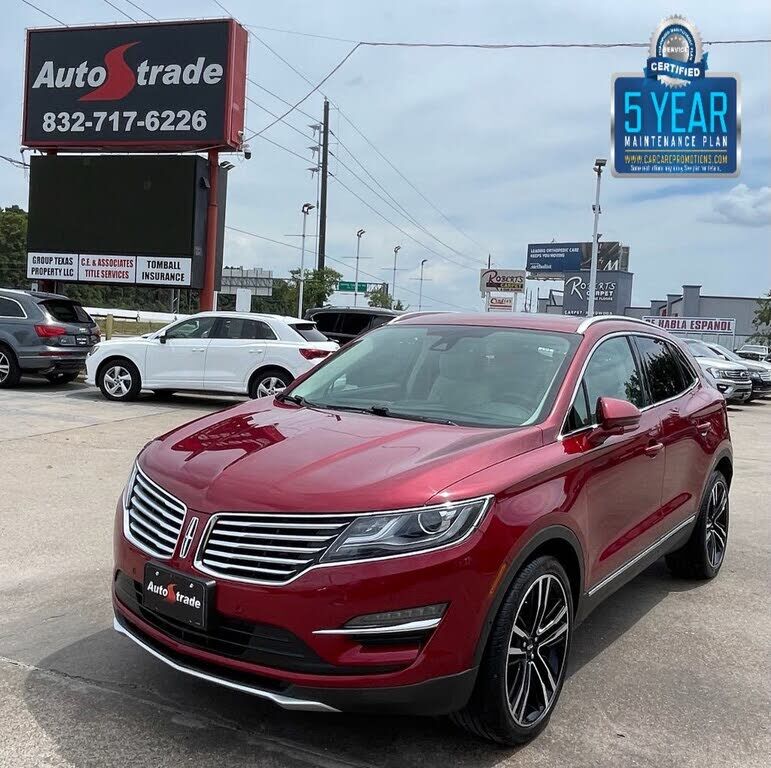 2018 LINCOLN MKC