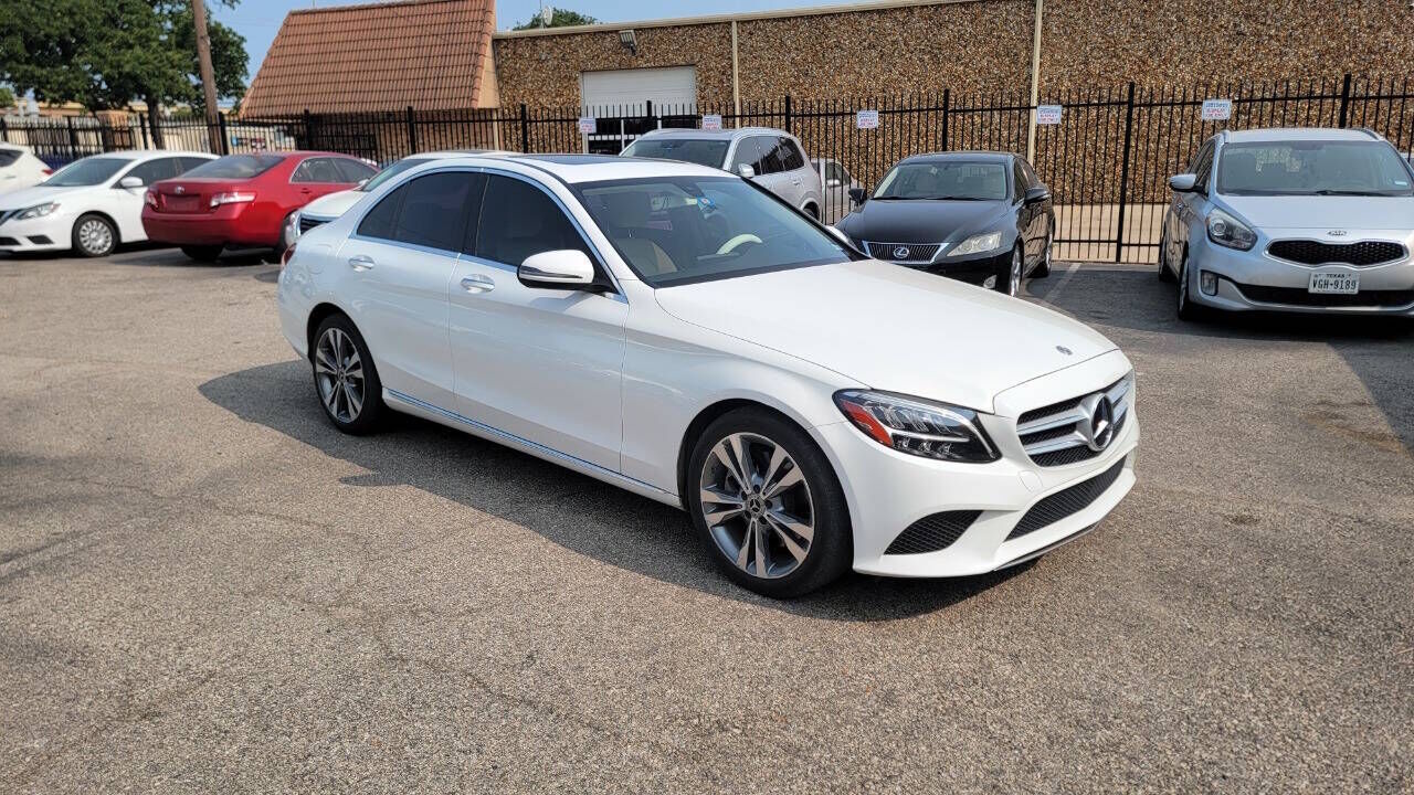 2020 Mercedes-Benz C-Class