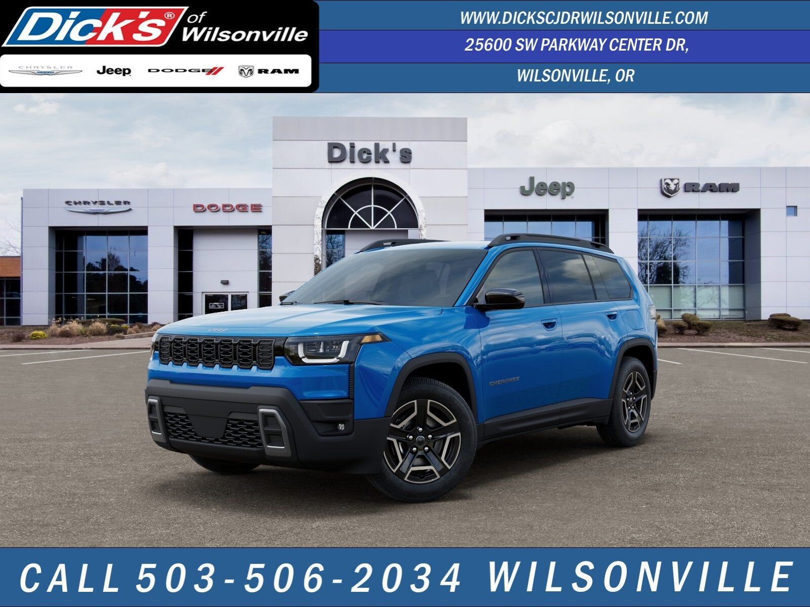 2026 JEEP Cherokee