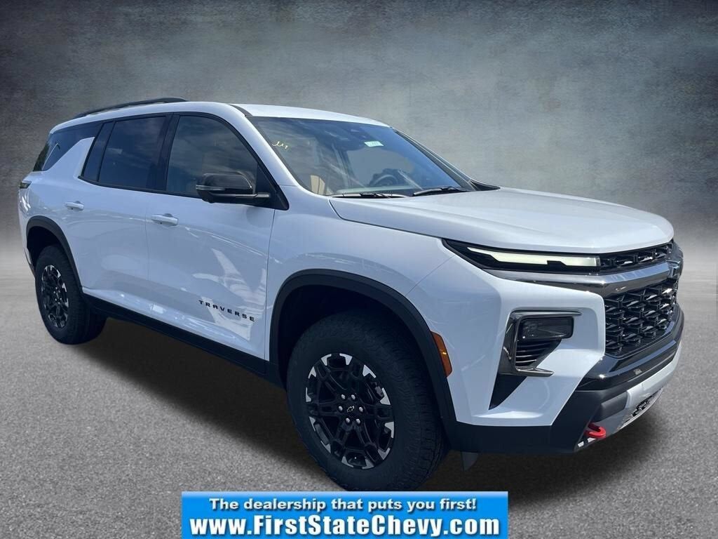 2027 CHEVROLET Traverse