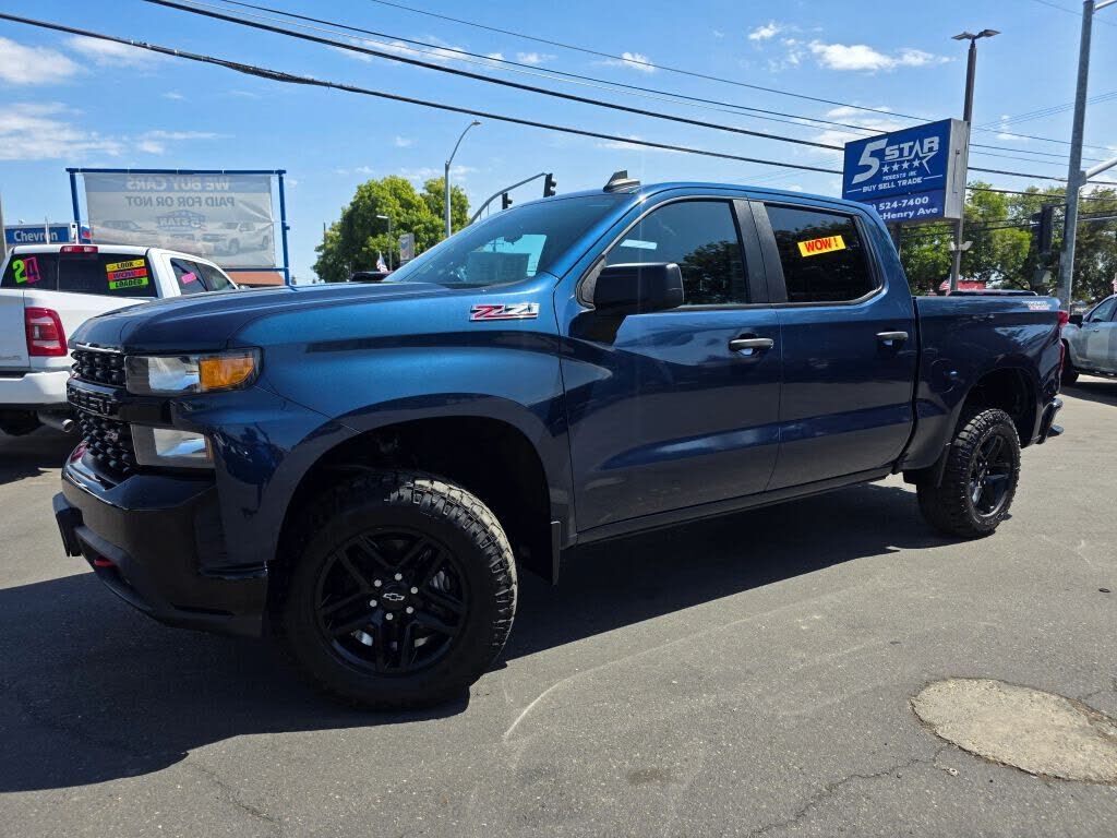 2020 CHEVROLET Silverado