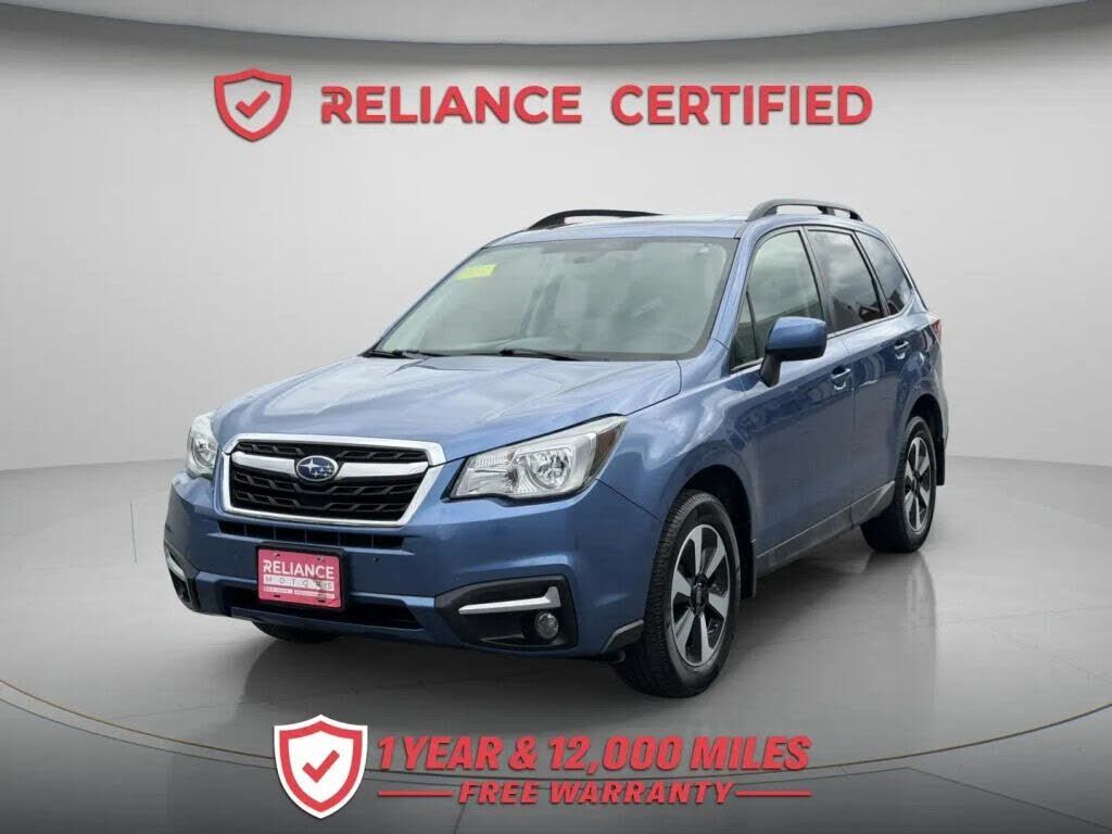 2018 SUBARU Forester