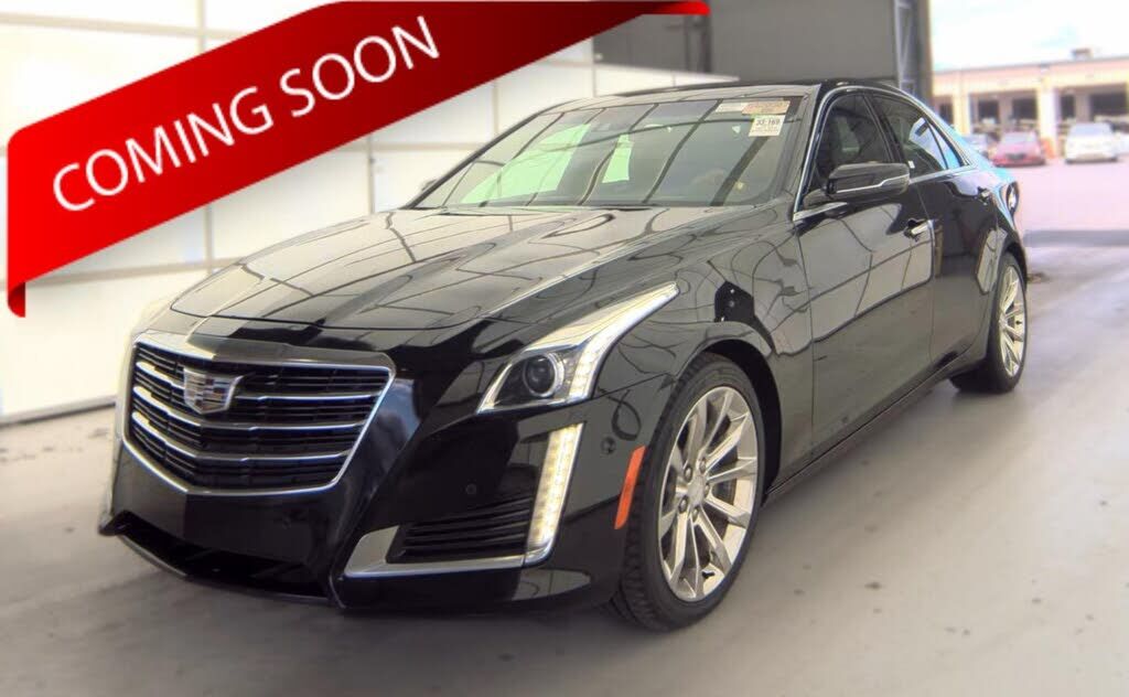 2016 CADILLAC CTS