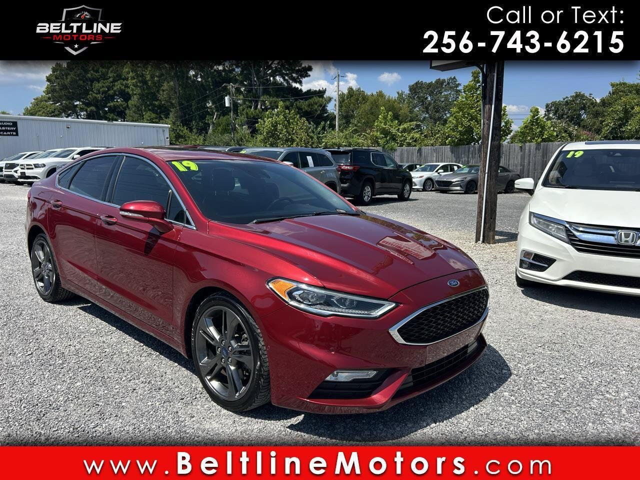 2019 FORD Fusion
