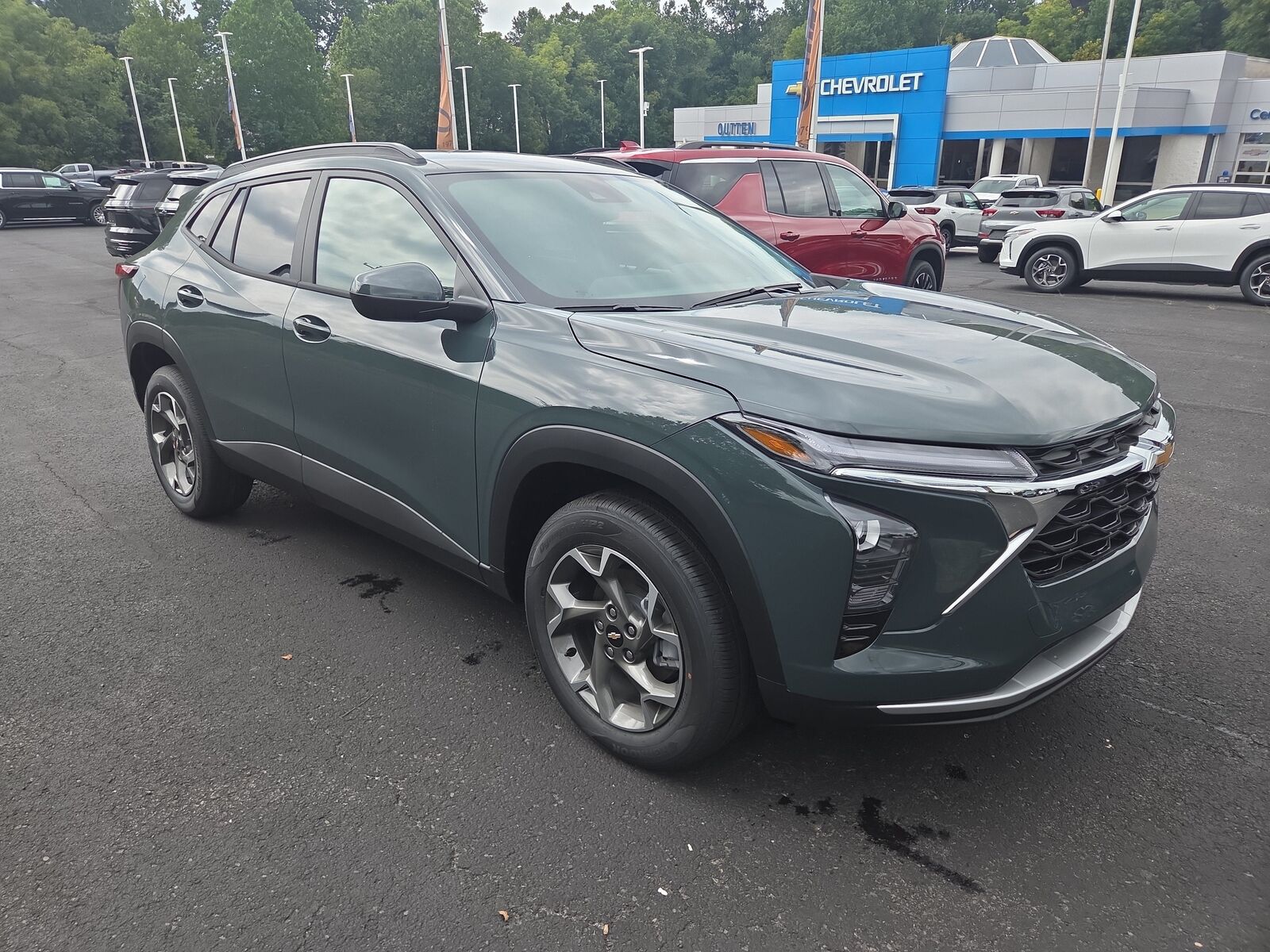 2026 CHEVROLET Trax