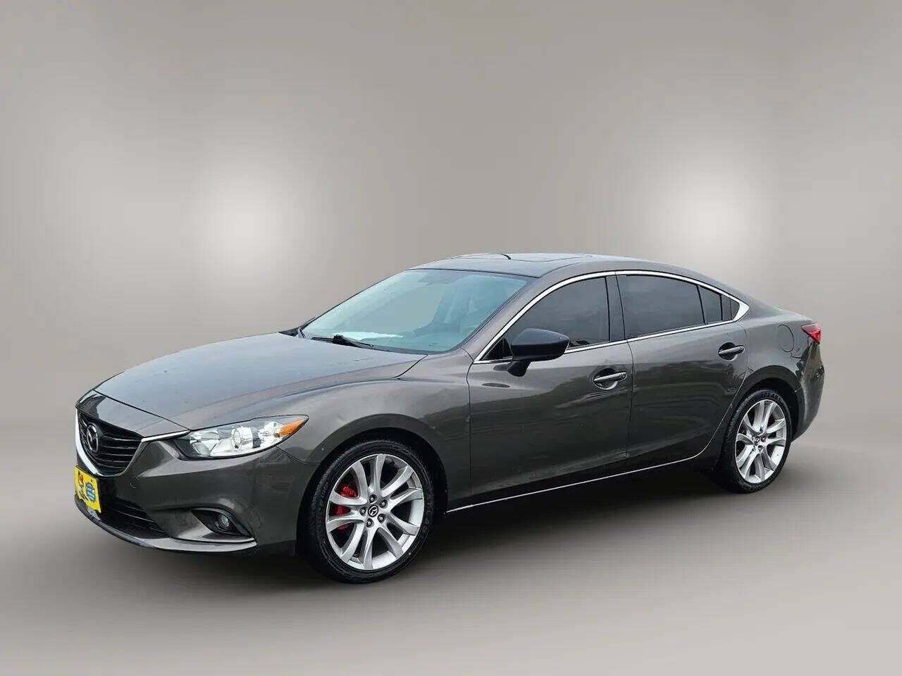 2016 MAZDA Mazda6