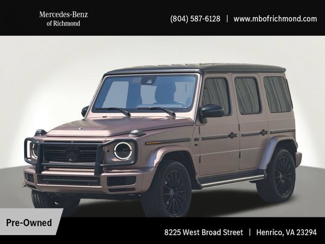 2024 Mercedes-Benz G-Class