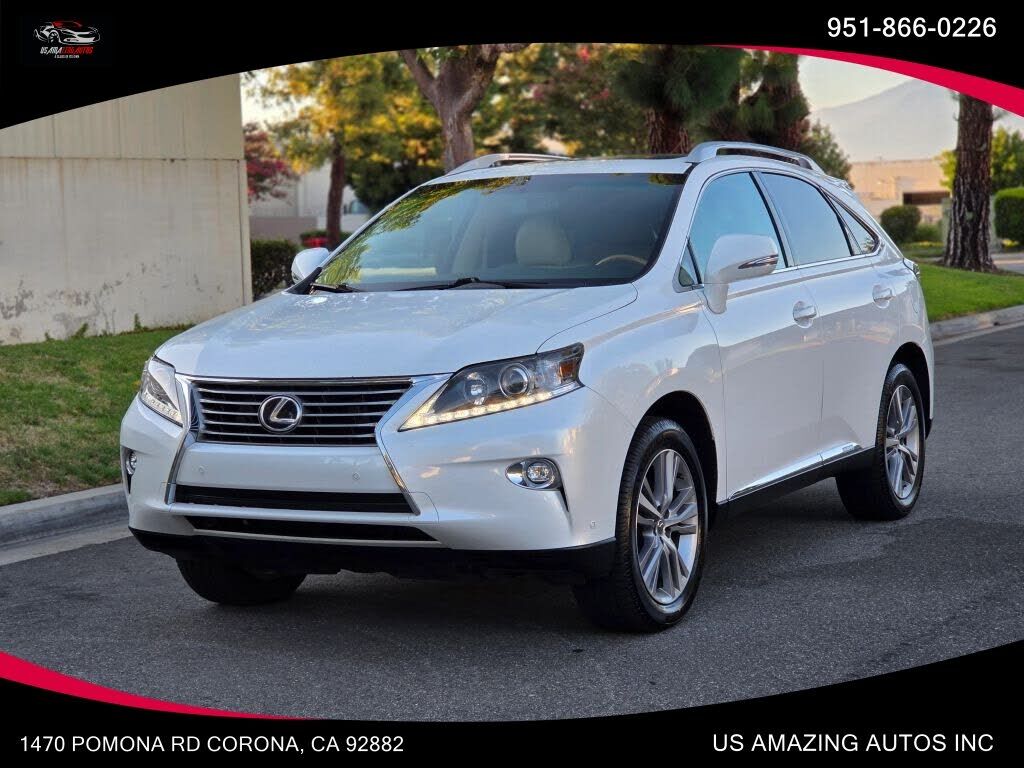 2015 LEXUS RX