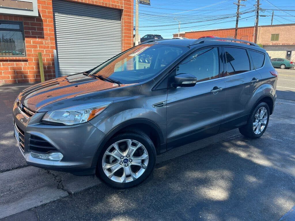 2014 FORD Escape