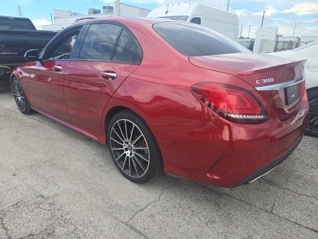2020 Mercedes-Benz C-Class