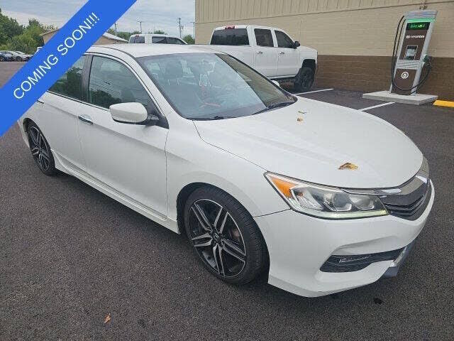 2017 HONDA Accord
