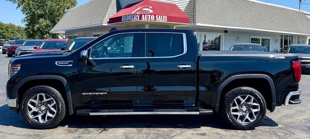 2025 GMC Sierra