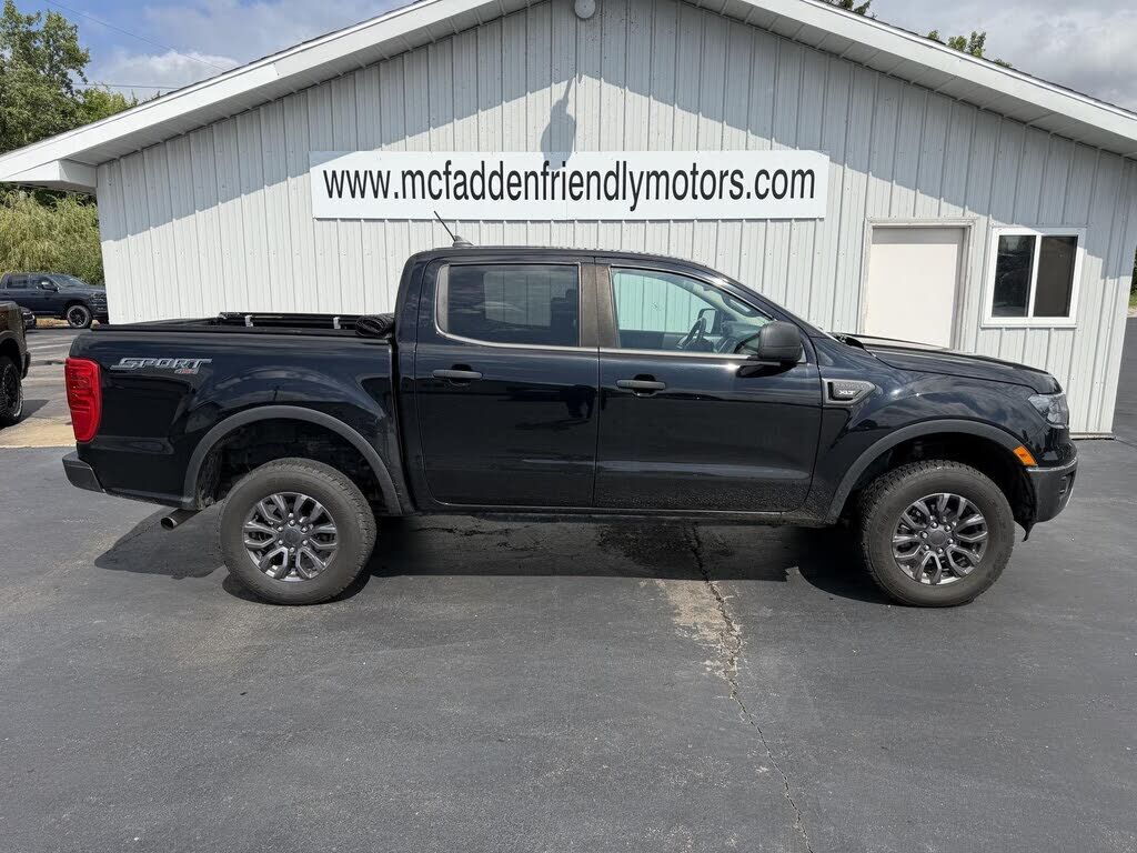 2021 FORD Ranger