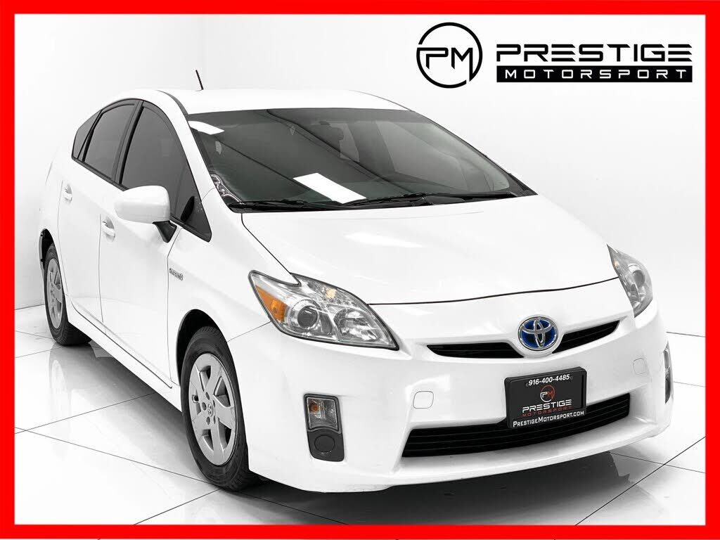 2011 TOYOTA PRIUS