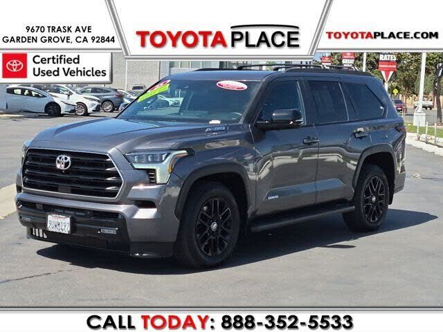 2025 TOYOTA Sequoia