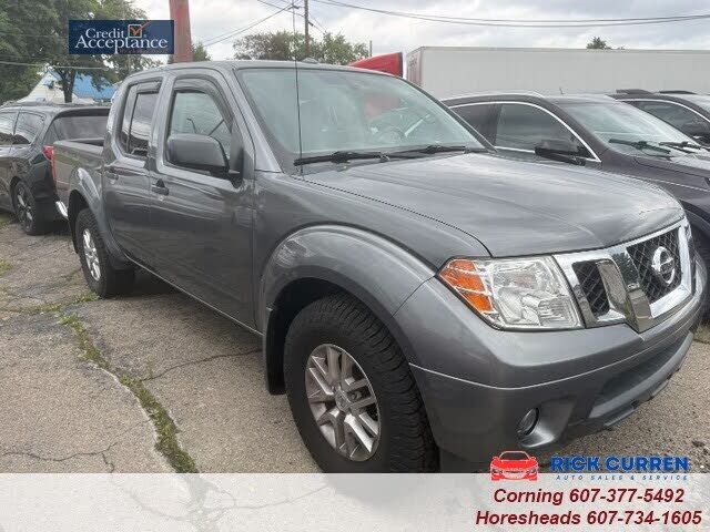 2016 NISSAN Frontier