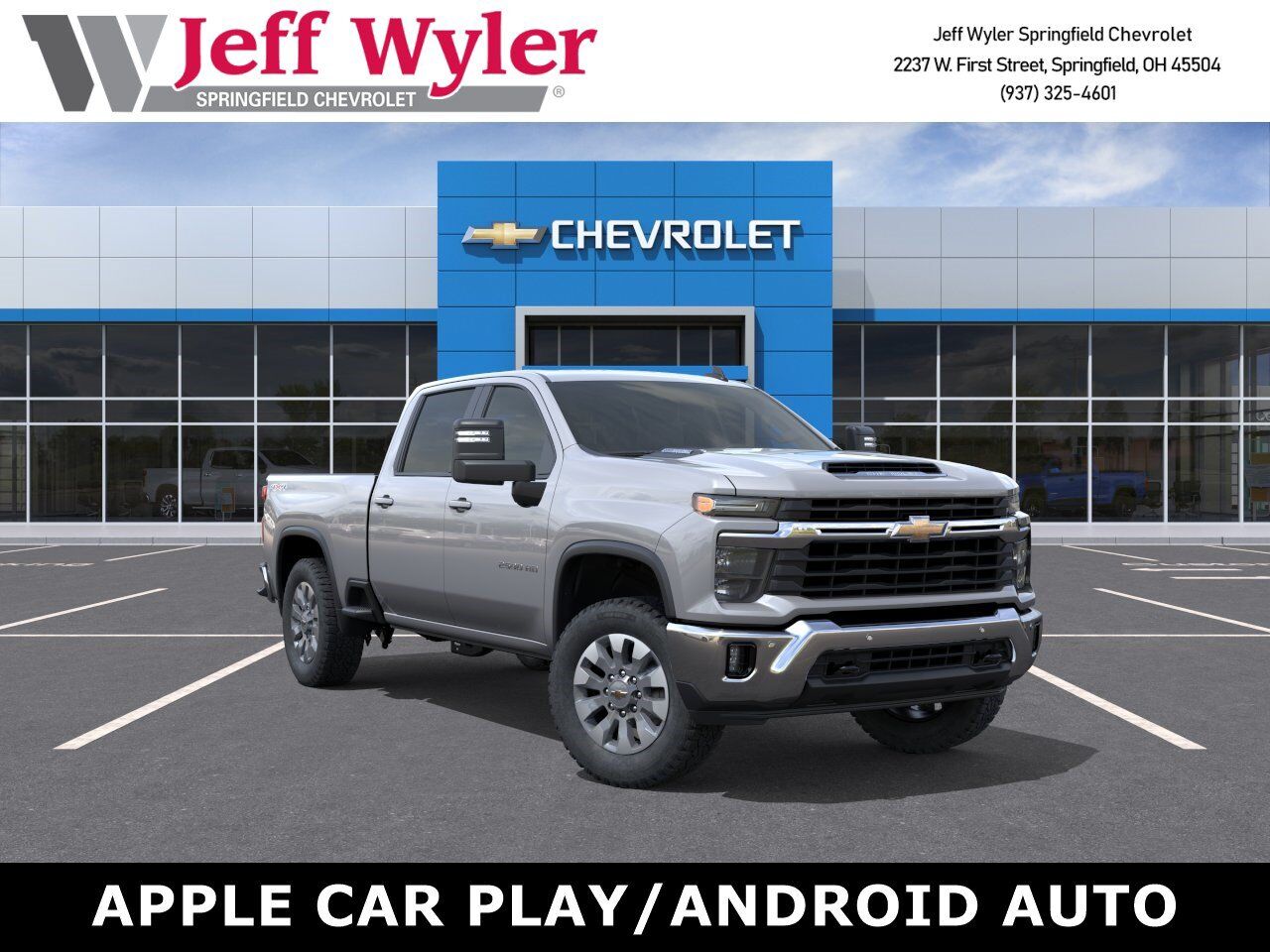 2026 CHEVROLET Silverado HD