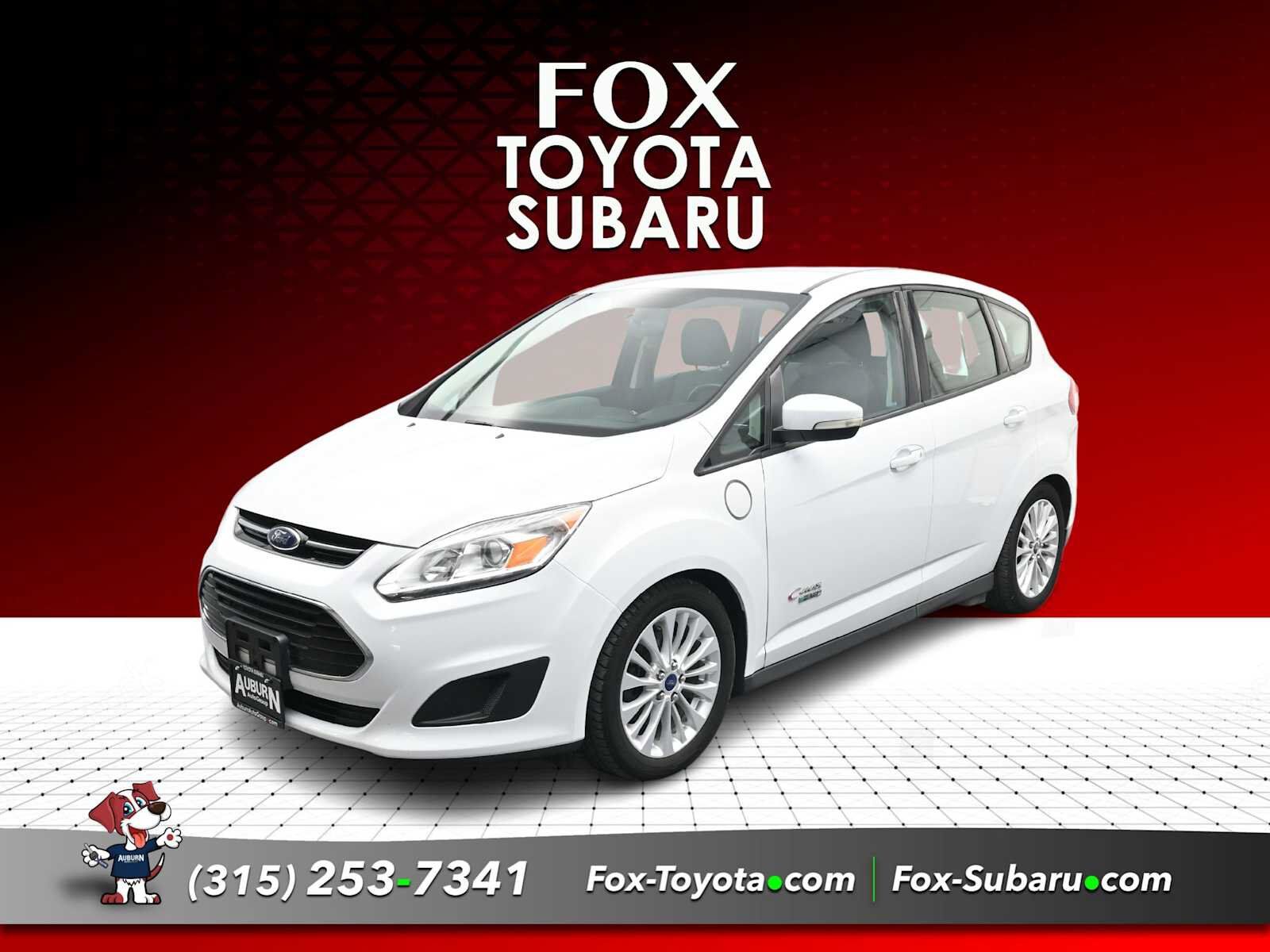 2017 FORD C-max