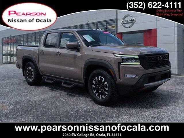 2024 NISSAN Frontier