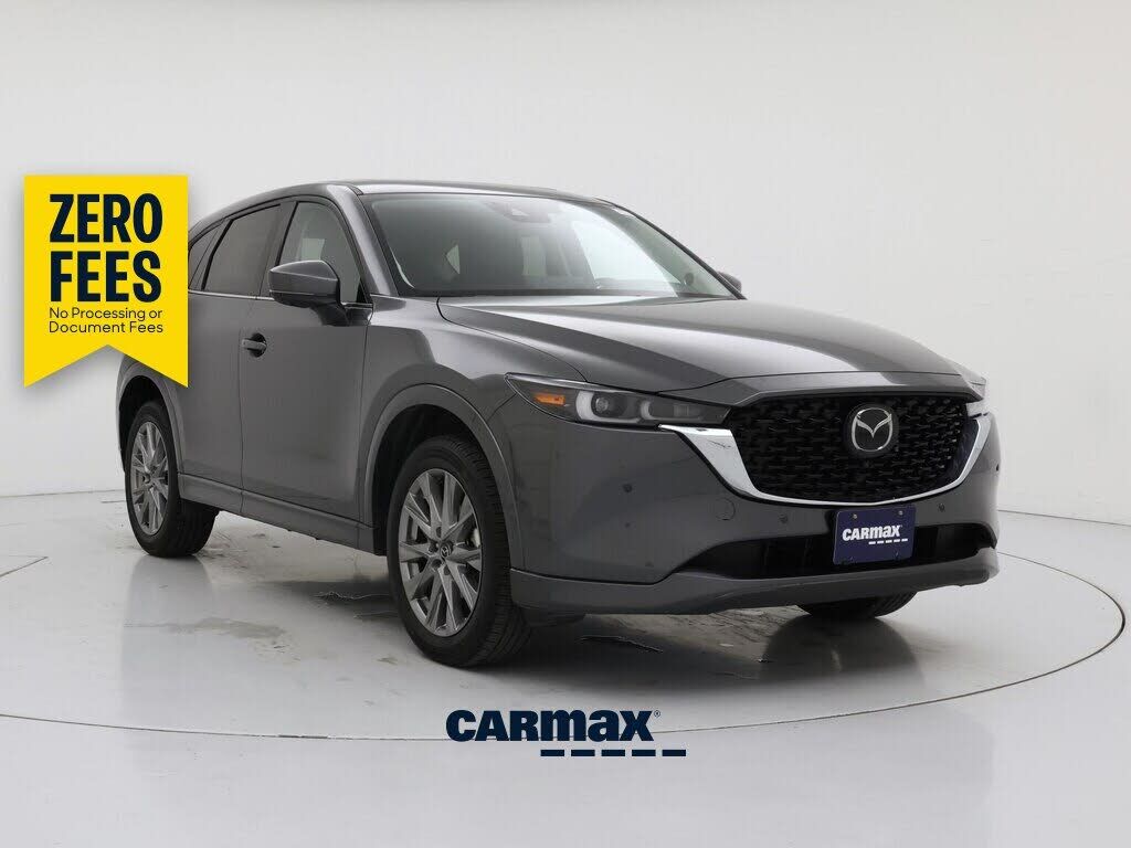 2025 MAZDA CX-5