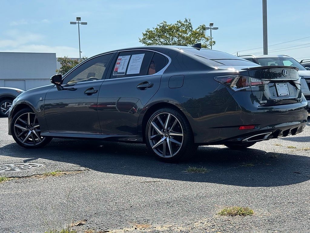 2019 Lexus GS
