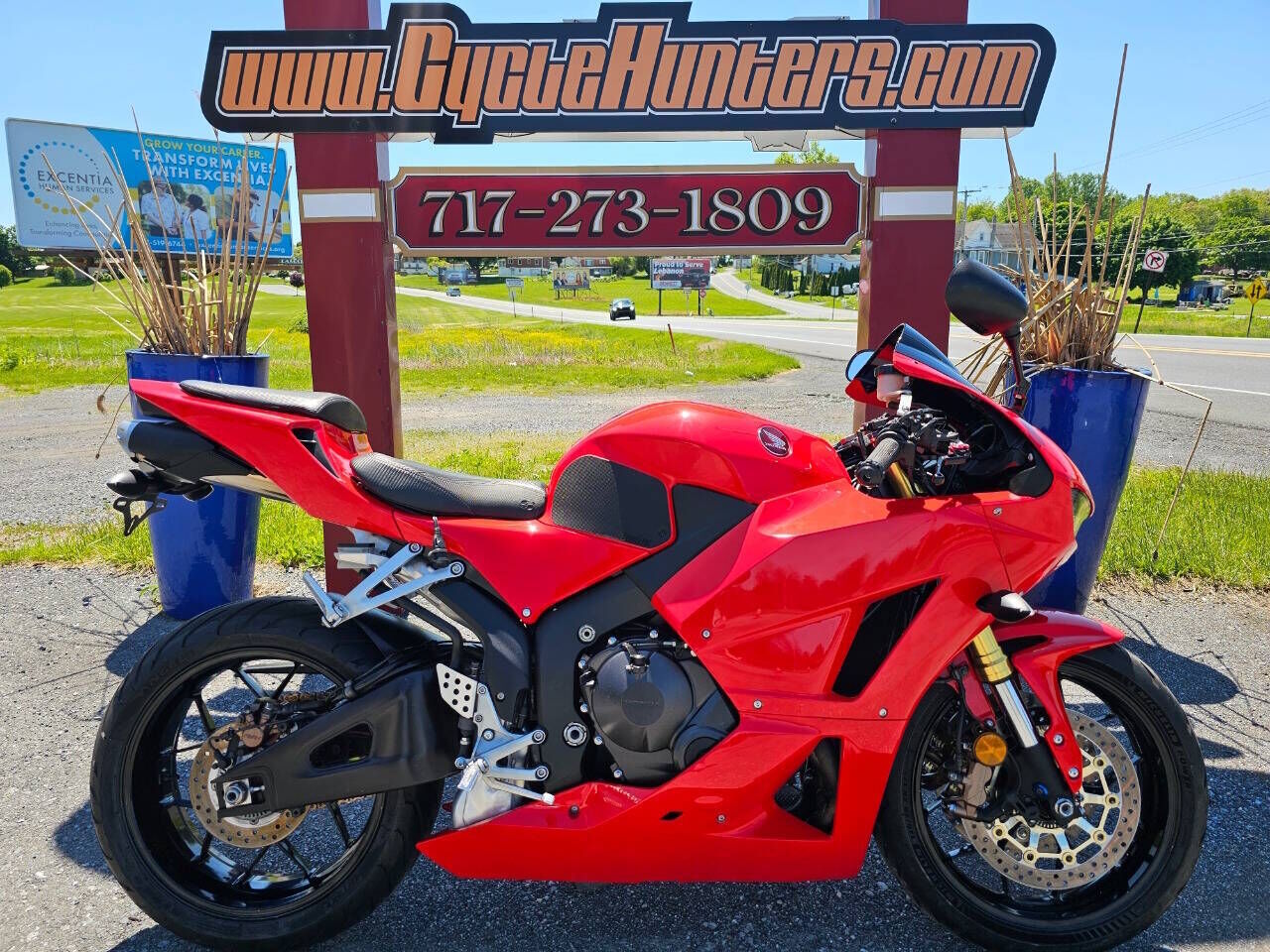 2018 HONDA CB