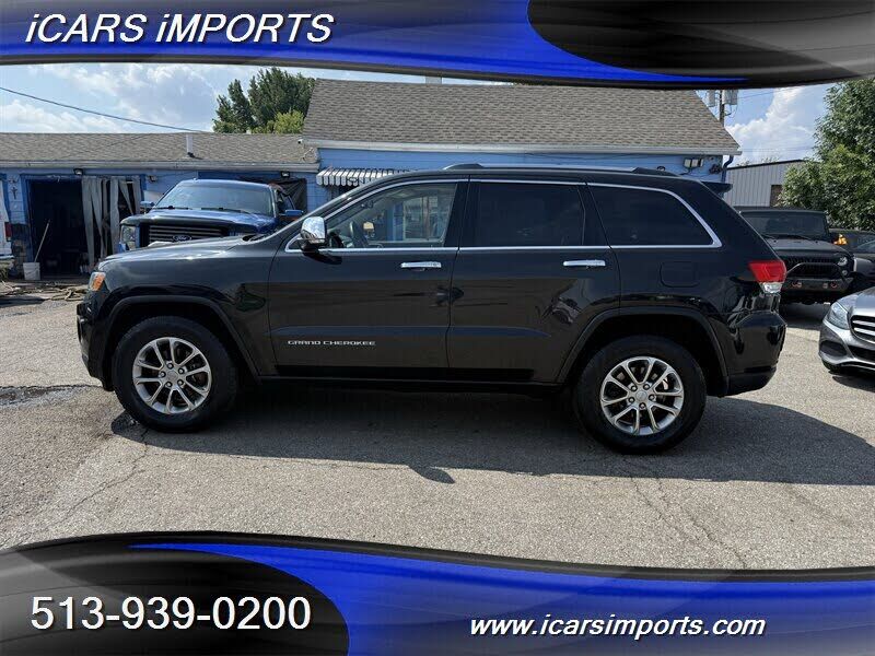 2015 JEEP Grand Cherokee