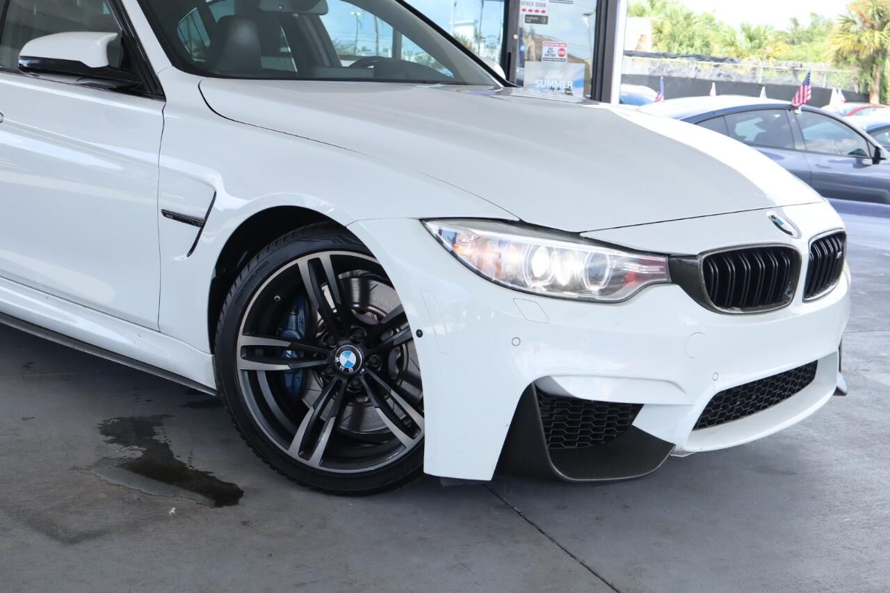 2016 BMW M3