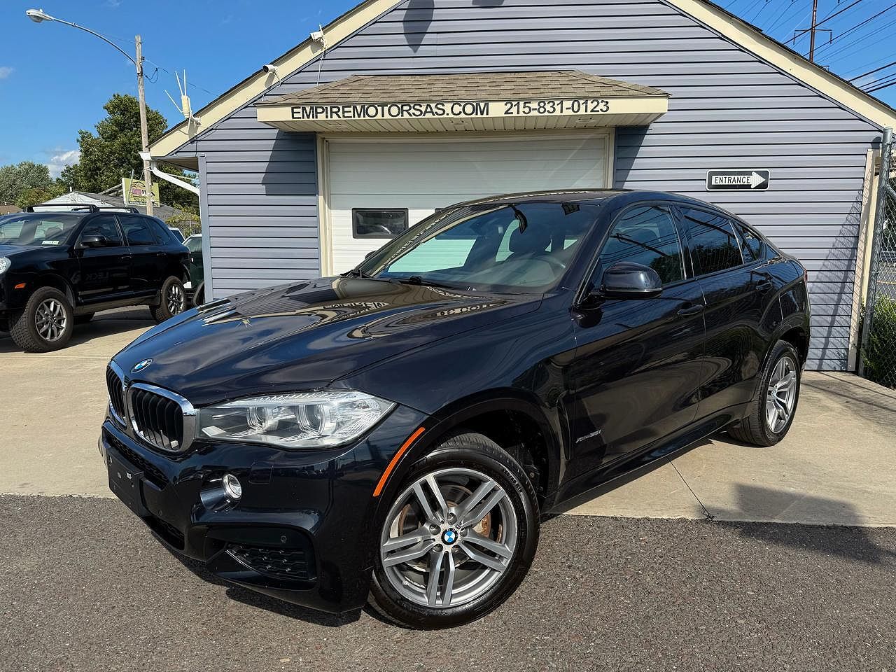 2016 BMW X6