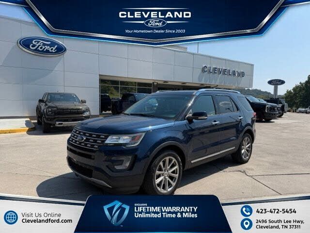 2016 FORD Explorer