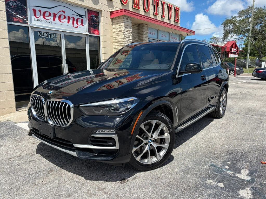 2021 BMW X5