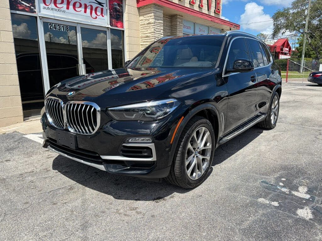 2021 BMW X5