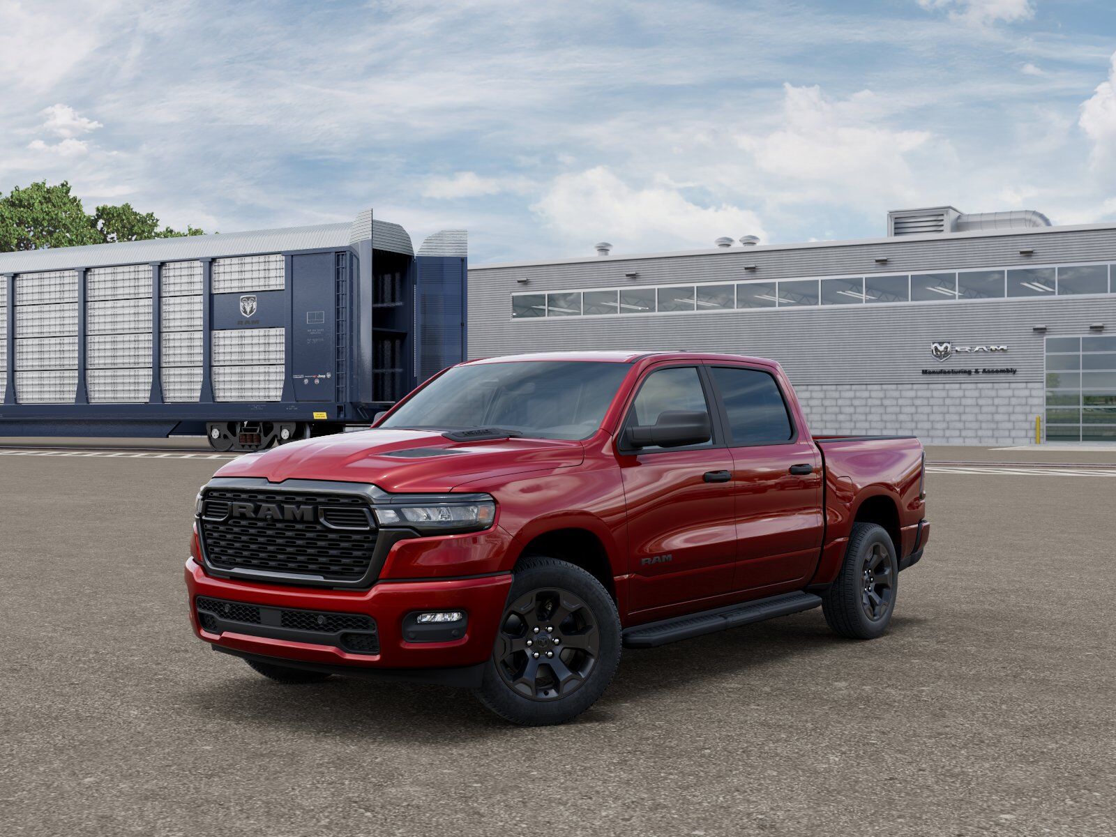 2027 RAM 1500