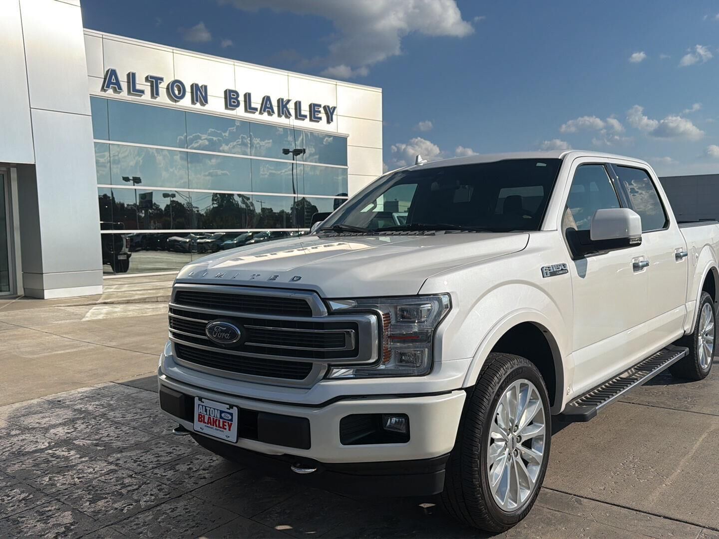2018 FORD F-150