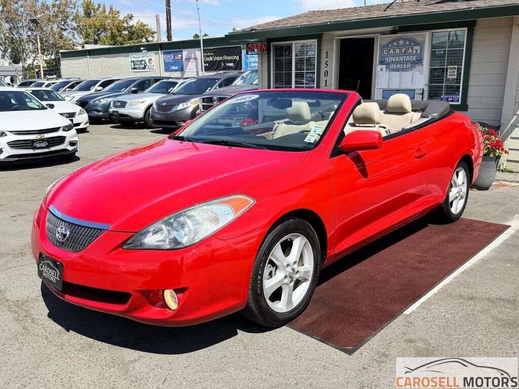 2005 TOYOTA Camry Solara