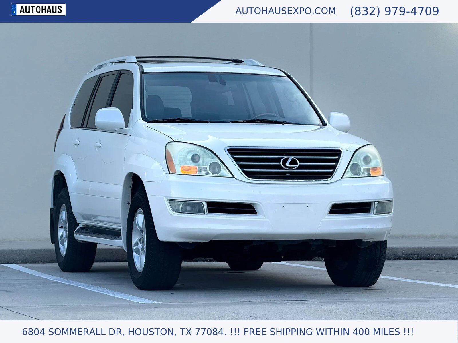 2005 LEXUS GX