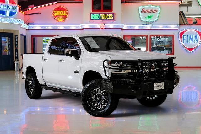 2019 CHEVROLET Silverado