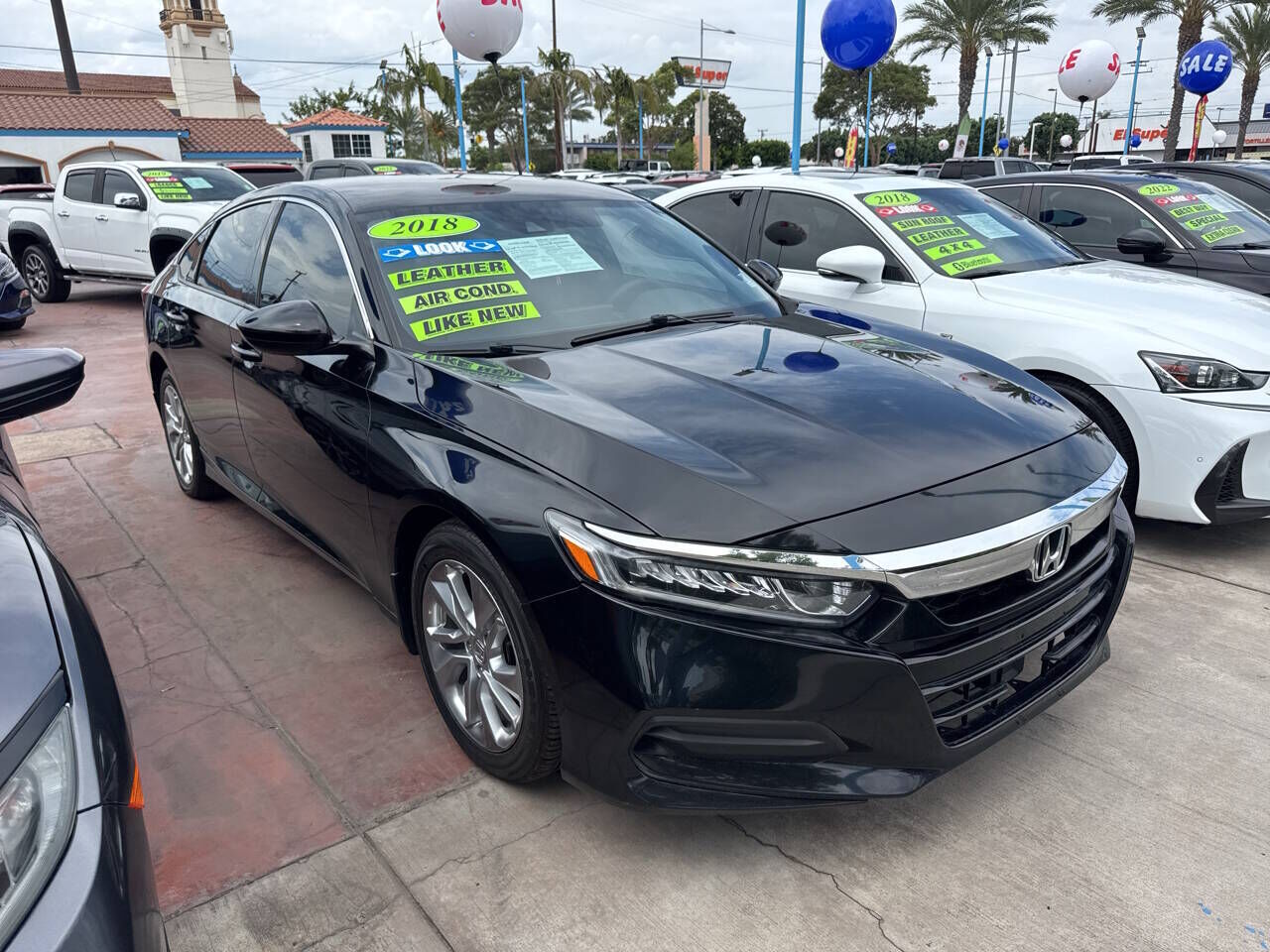 2018 HONDA Accord