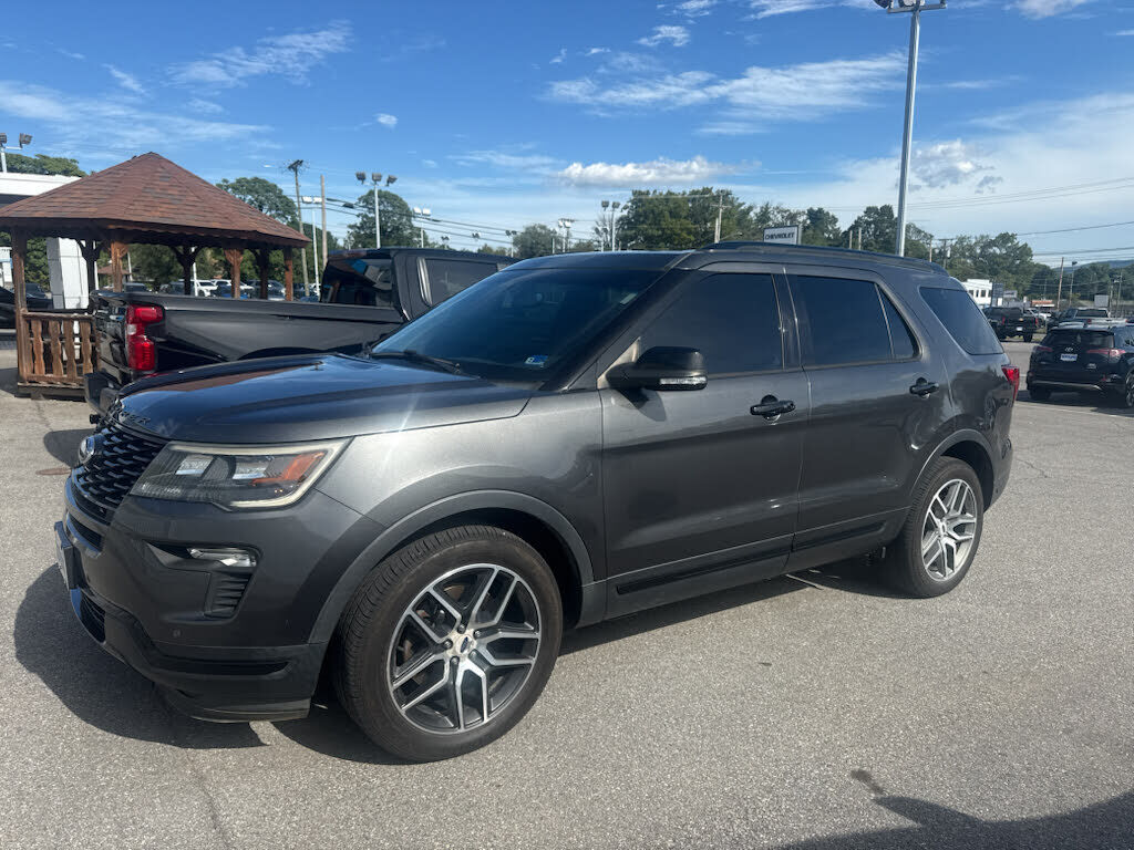 2018 FORD Explorer
