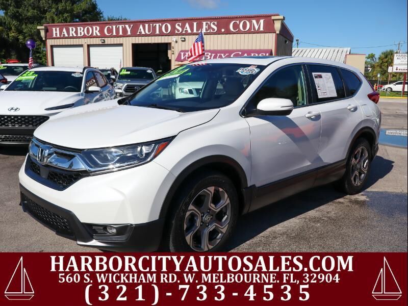 2019 HONDA CR-V