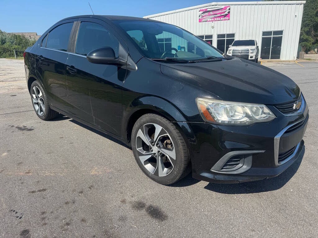 2017 CHEVROLET Sonic
