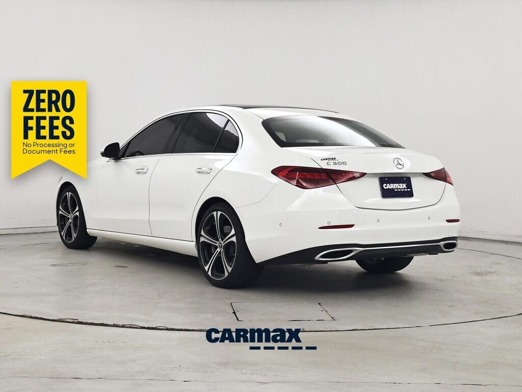 2022 Mercedes-Benz C-Class