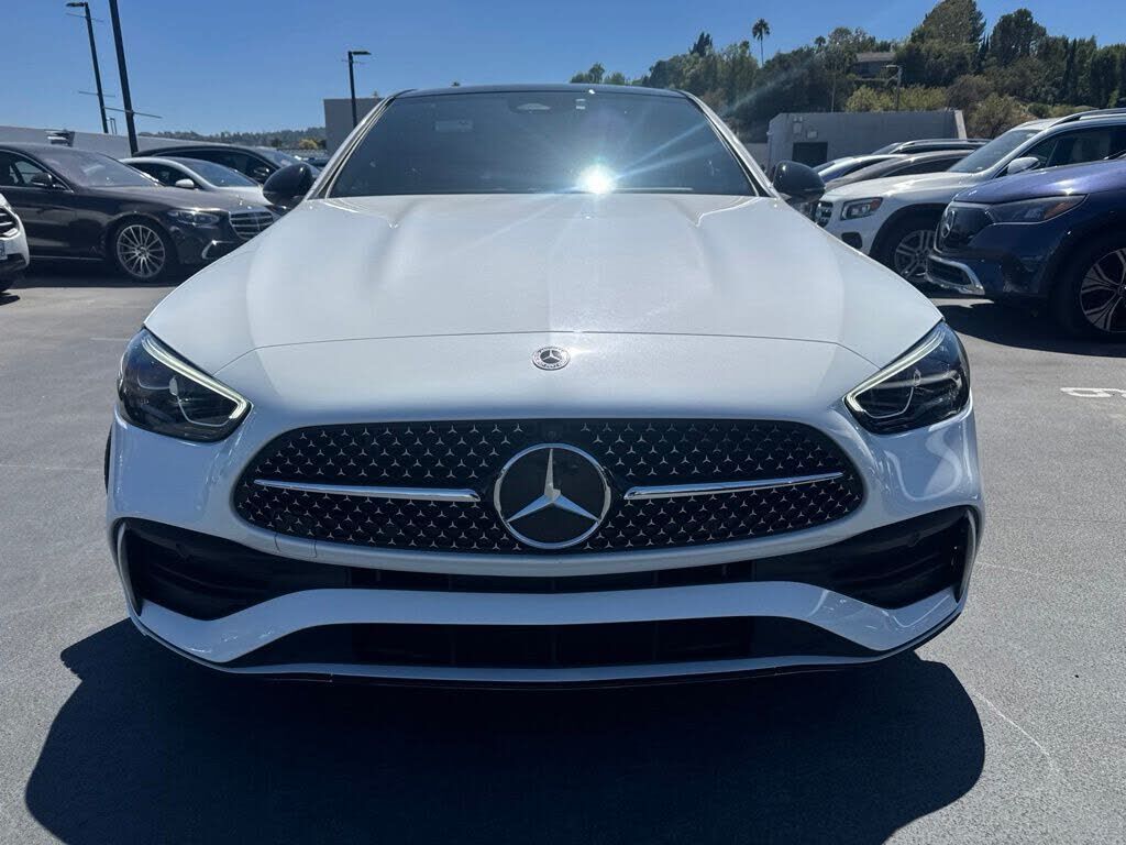 2024 Mercedes-Benz C-Class