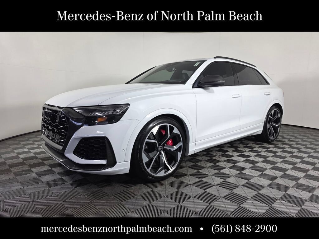 2021 AUDI RS Q8