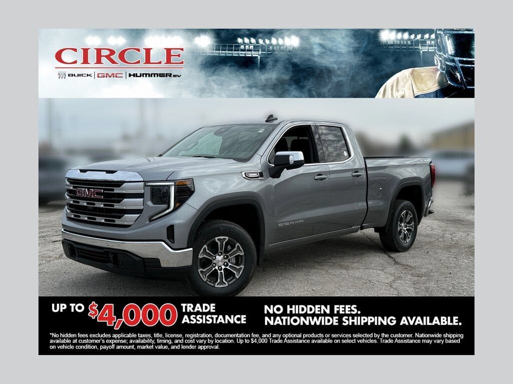 2026 GMC Sierra