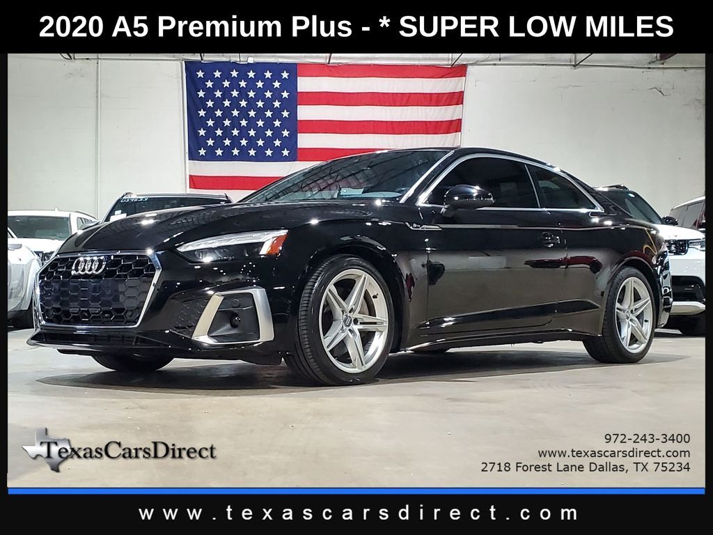 2020 AUDI A5
