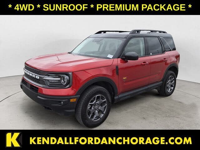 2024 FORD Bronco
