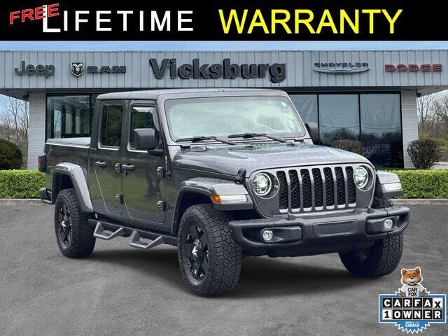 2021 JEEP Gladiator